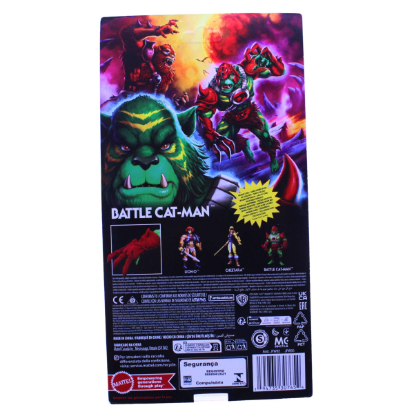 MOTU x Thundercats Actionfigur Battle Cat Man 2025